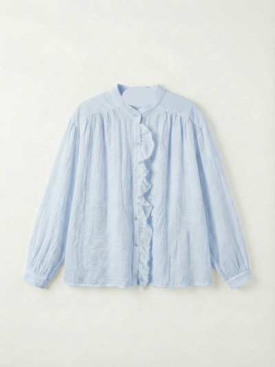 Chemise Marie froufrou 100%...