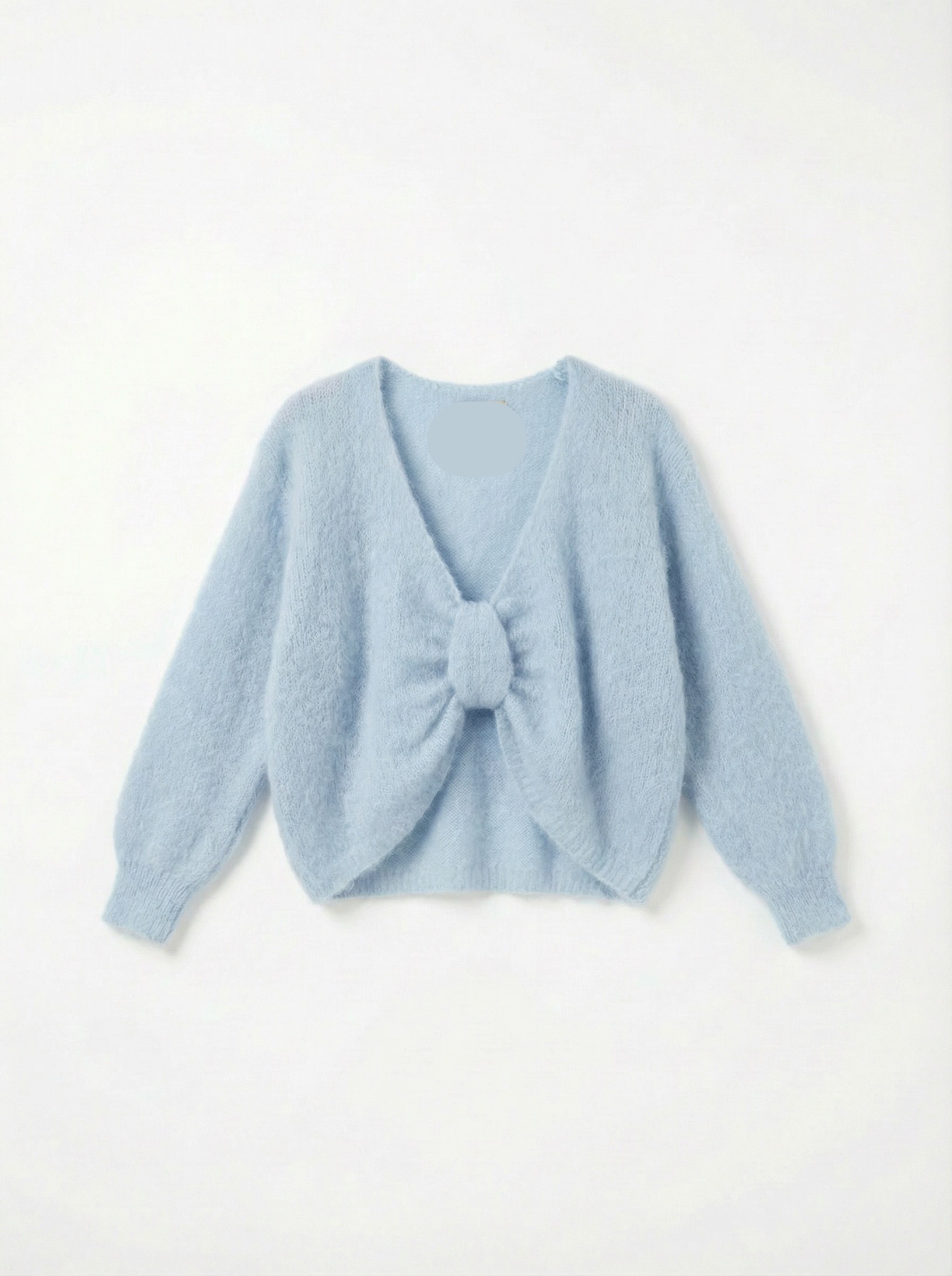 Pull Noeud 80% Kid Mohair