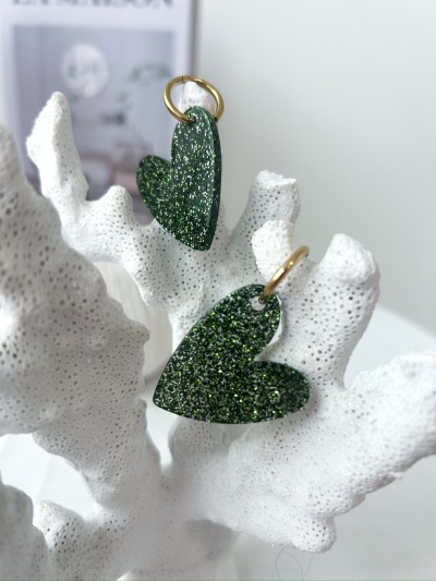 Boucle d'oreille coeur...