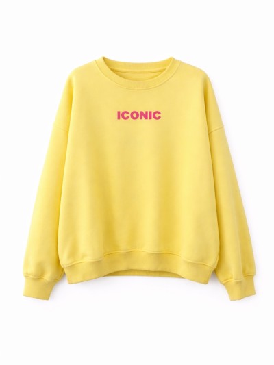 Iconisch zweet - Geel