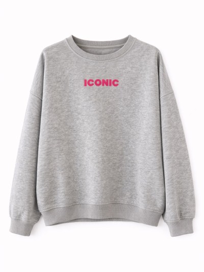 Iconisch zweet - Grijs