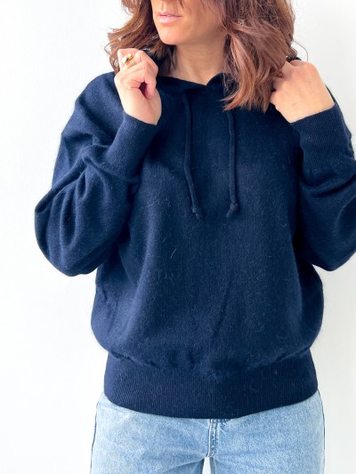 Capuche elle Pullover -...
