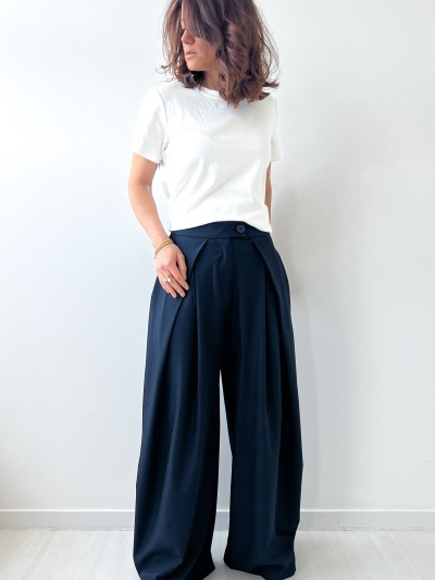 Pantalon Lena - Bleu Marine
