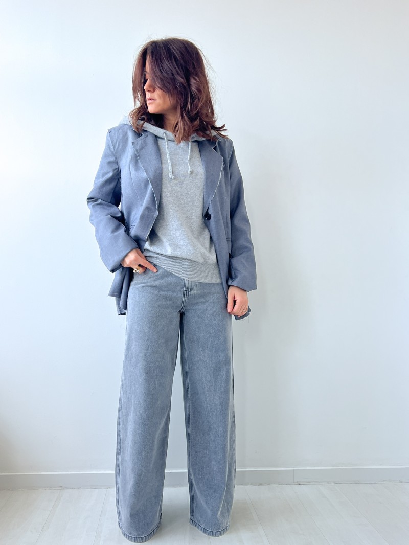 Westen / Blazer Bianca Grise