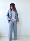 Westen / Blazer Bianca Grise