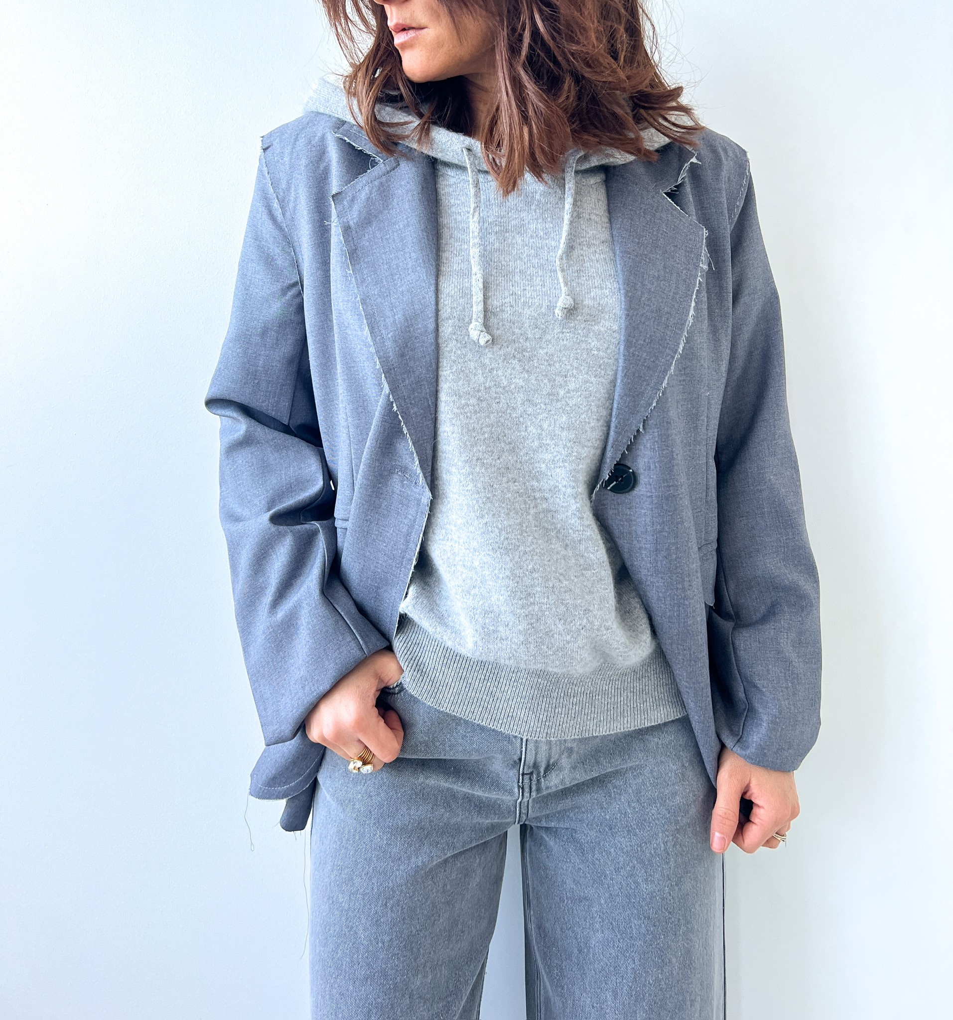 Jacken / Blazer Bianca Grise