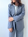 Westen / Blazer Bianca Grise