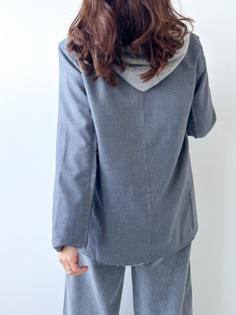 Westen / Blazer Bianca Grise