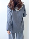 Westen / Blazer Bianca Grise