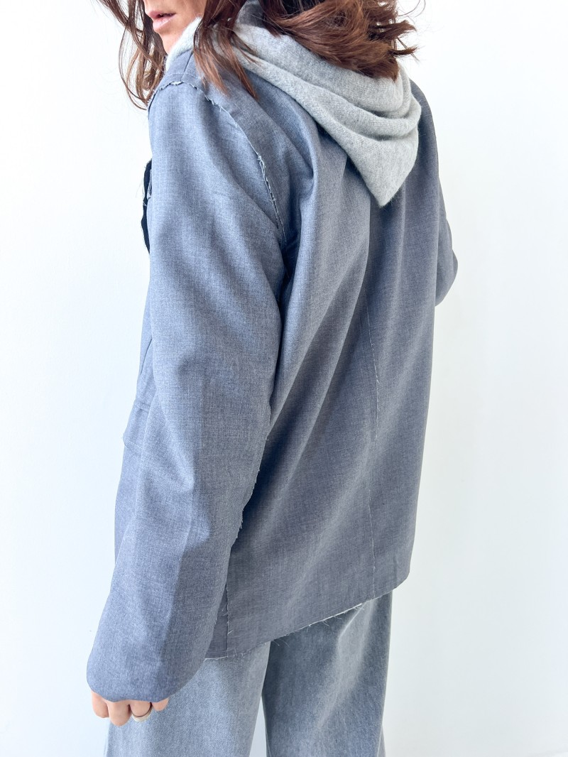 Westen / Blazer Bianca Grise