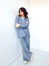 Westen / Blazer Bianca Grise