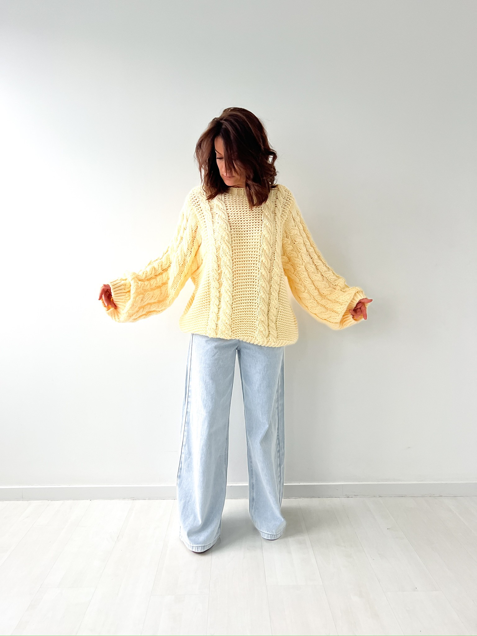 PULL GROSSE MAILLE LOLA