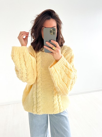 PULL GROSSE MAILLE LOLA