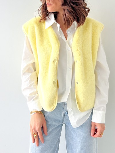Gilet Minouche tout doux -...