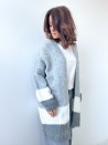 Lang vest Juliette
