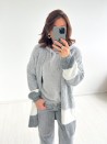 Lange Strickweste „Juliette“