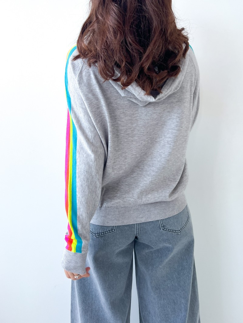 Rainbow-Kapuzenpullover
