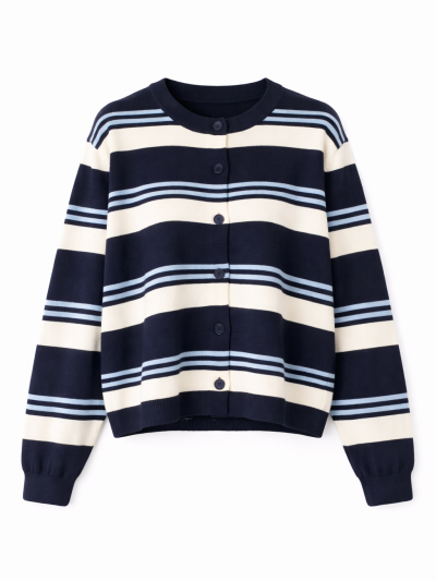 Pull Maéline - Marineblauw