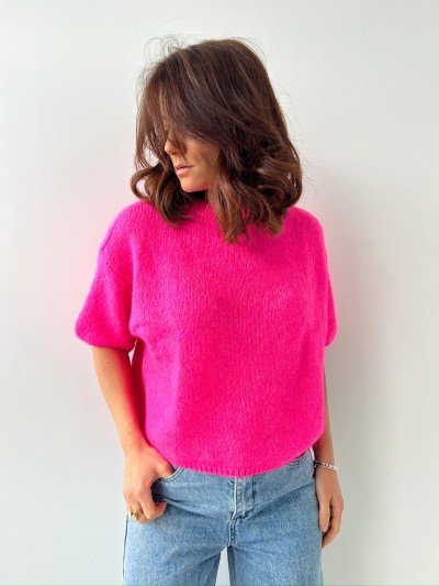 Pull Alix Cosy Chic - rose...