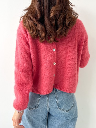 Weste Eline Vice-versa - Lachs