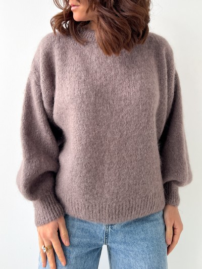 Lucile Mohair-Pullover -...