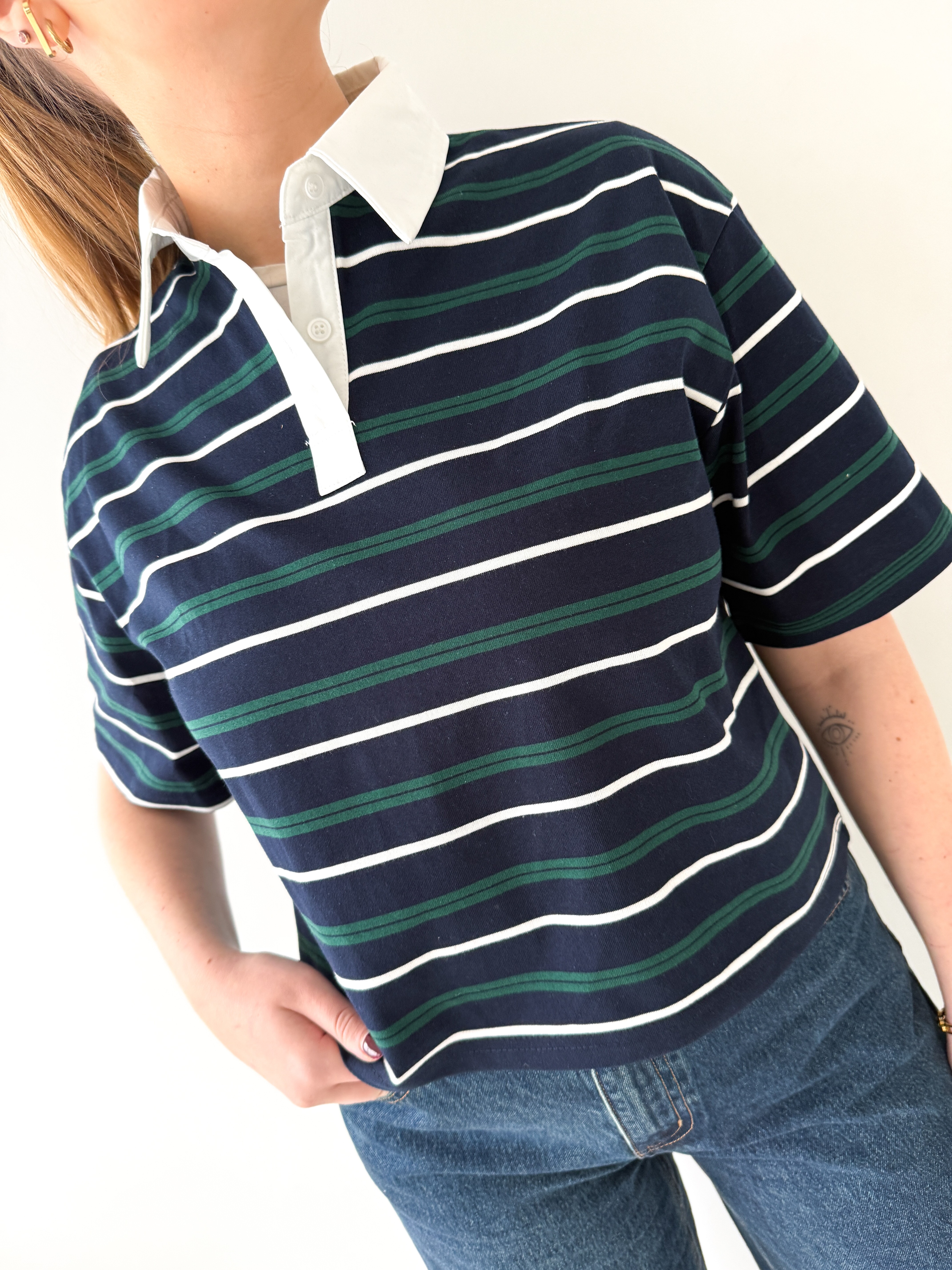 Polo courte manche Maelys