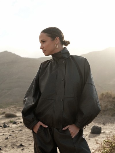 Veste Diane simili cuir...