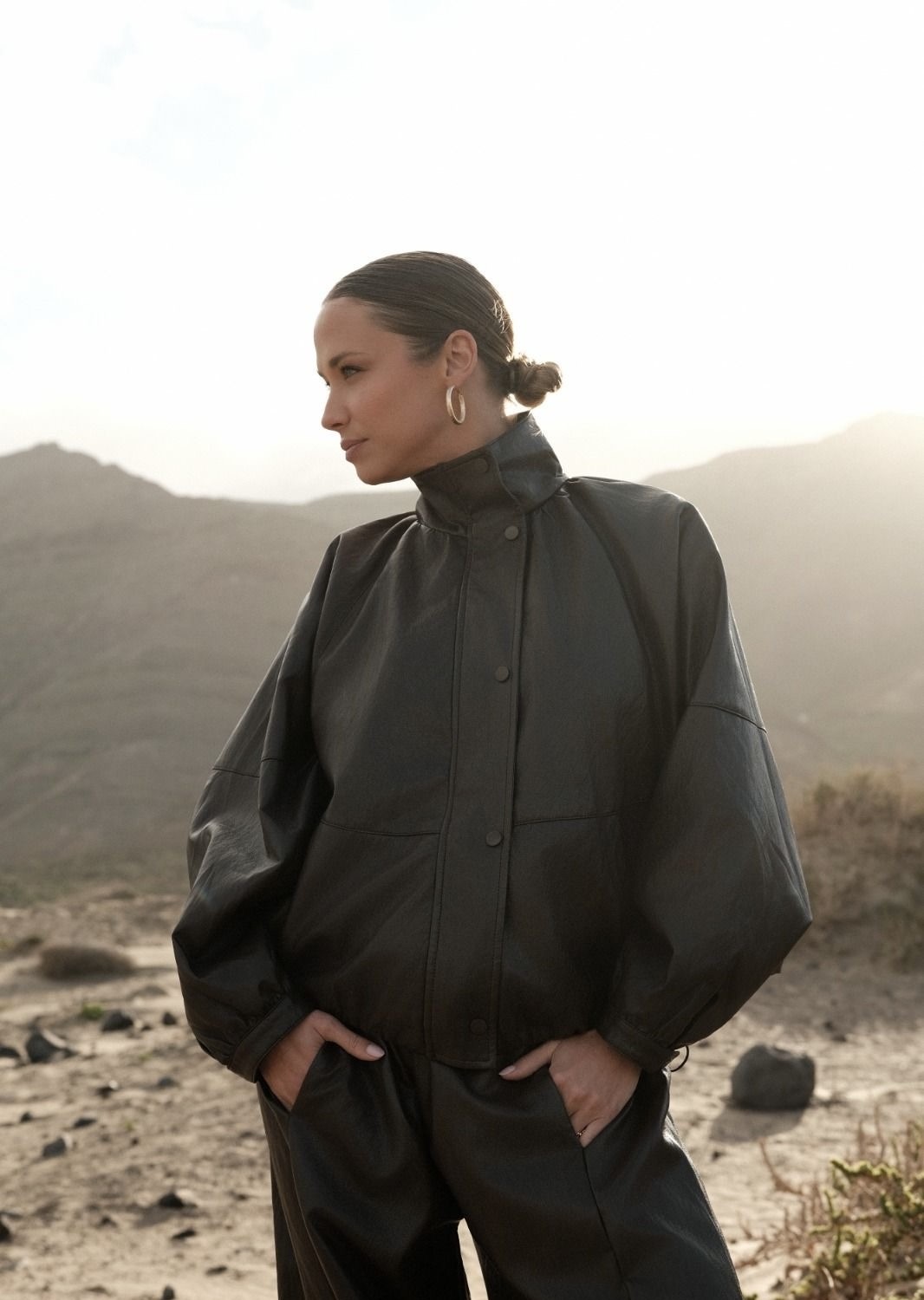 Veste Diane simili cuir