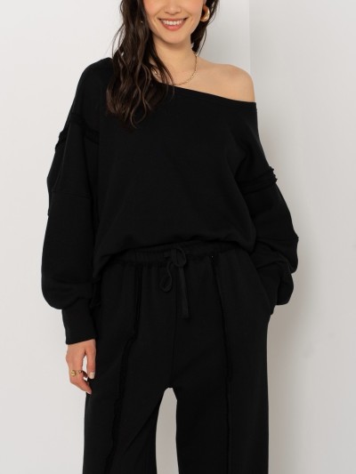 Pull / Sweat Cécile - Zwart