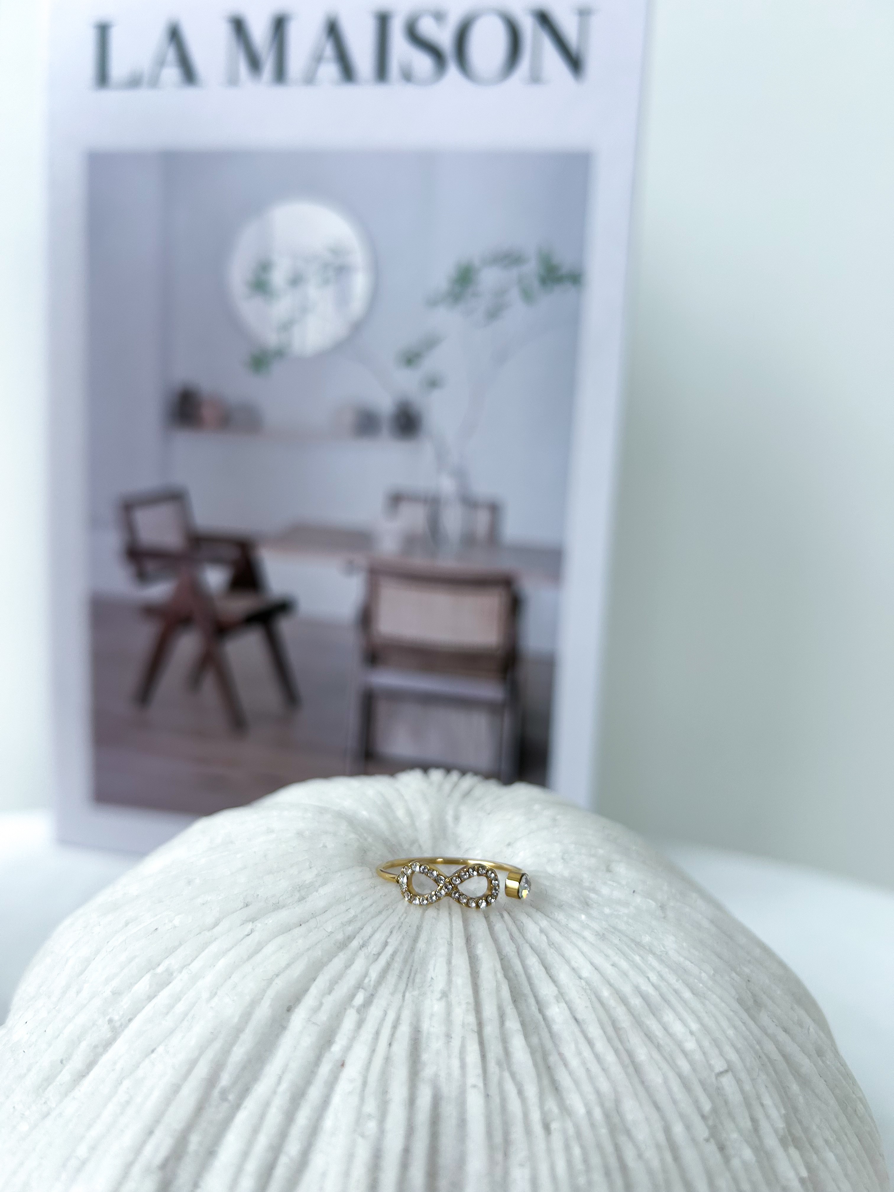 Bague infini