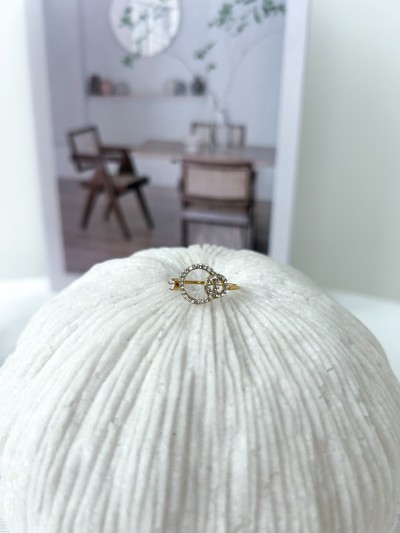 Bague Elina - Doré