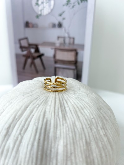 Bague Naïa - Doré