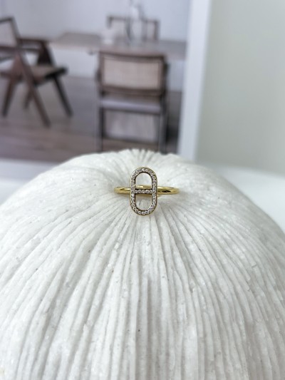 Bague Althéa - Doré