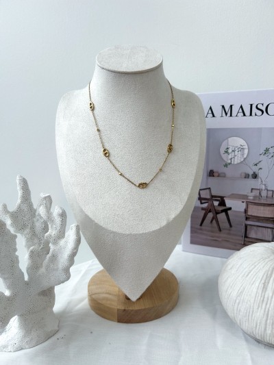 Collier Ellie - Doré