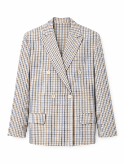 Veste Catherine - Hemelsblauw