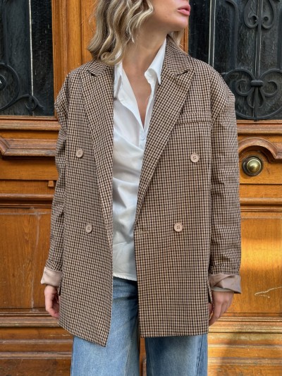 Veste Catherine - Brun