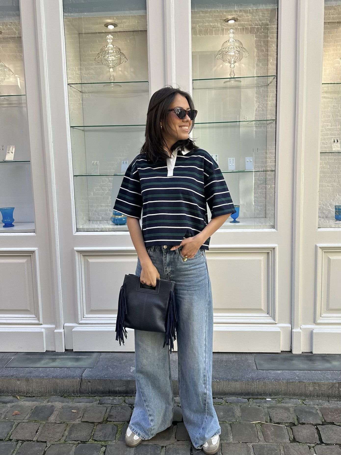 Polo courte manche Maelys