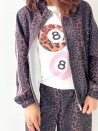 T-Shirt Huit  100 % Baumwolle