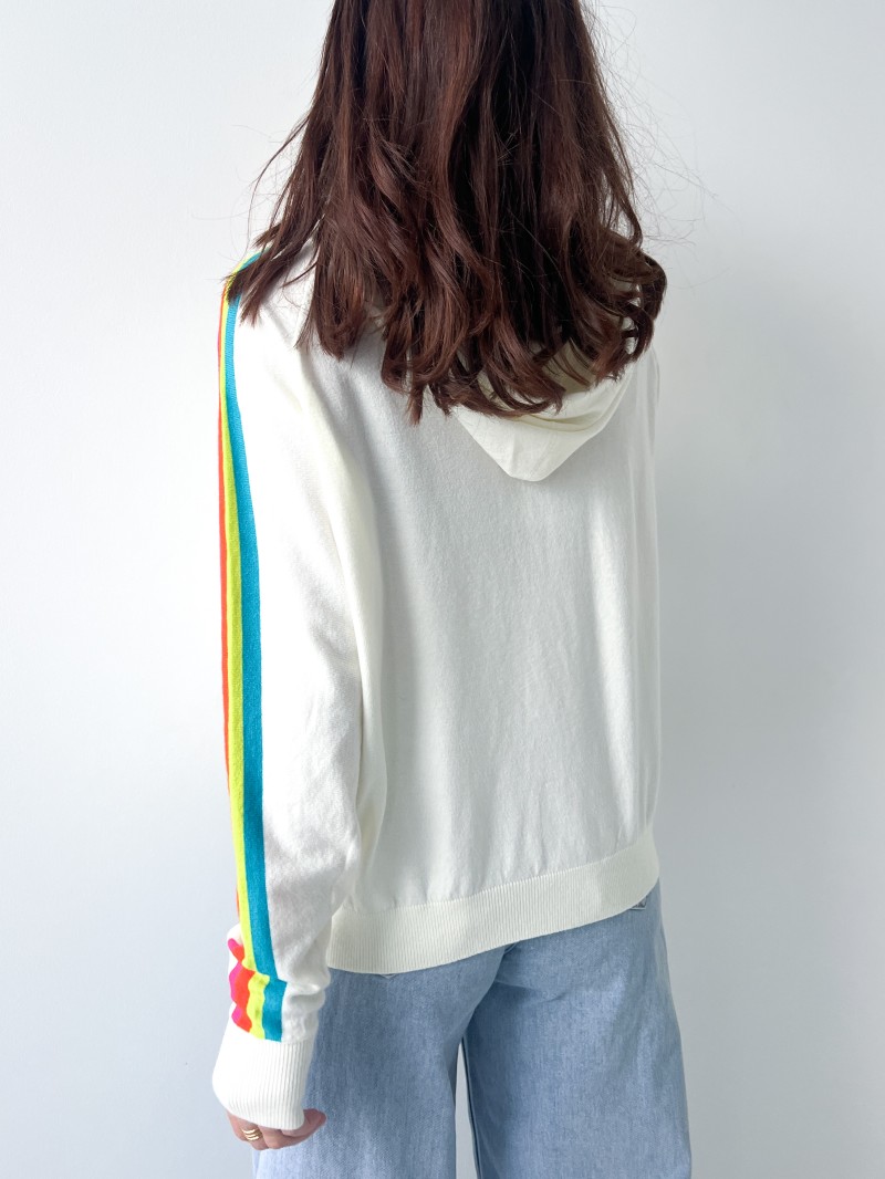Rainbow-Kapuzenpullover