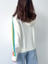 Pull Rainbow Capuche