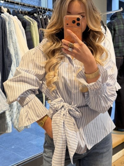 Chemise Eléa - Hemelsblauw