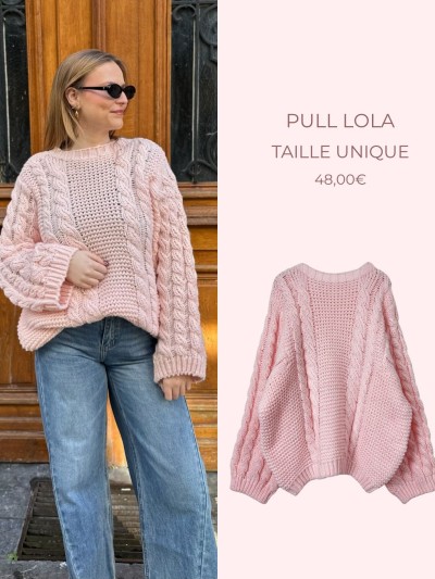 Pull Lola - Rose