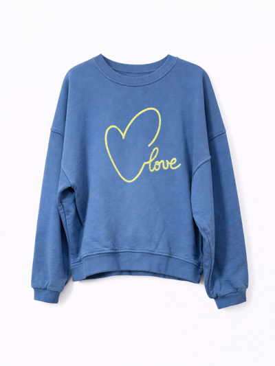 Sweat love - Bleu Ciel