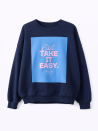 Sweat EASY Blauw