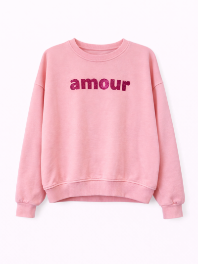 Sweatshirt „Amour...