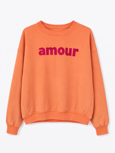 Sweat amour orange - Orange