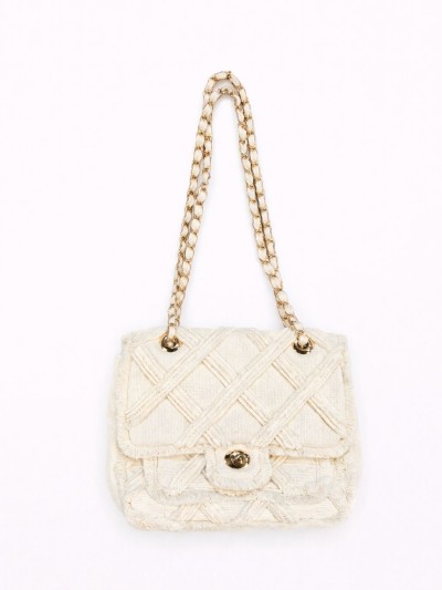 Sac Camille ( Grand ) - Ecru 