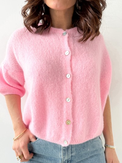 Pull Millie - rose clair 