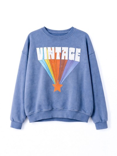 Zweet vintage - Hemelsblauw