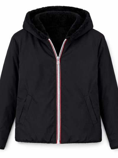 Veste de pluie réversible...